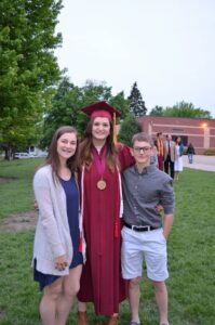 Shylyn Graduation Photo