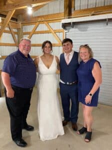 Joel at Shylyn's Wedding