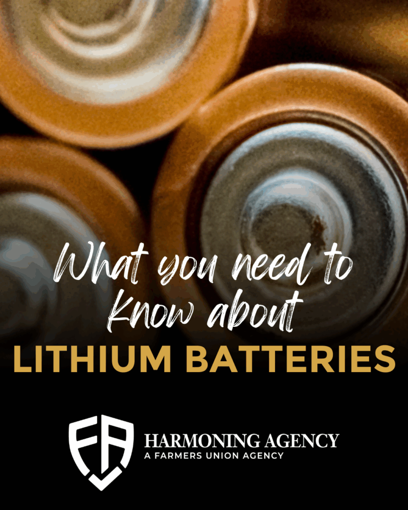 What you need to know about Lithium Batteries