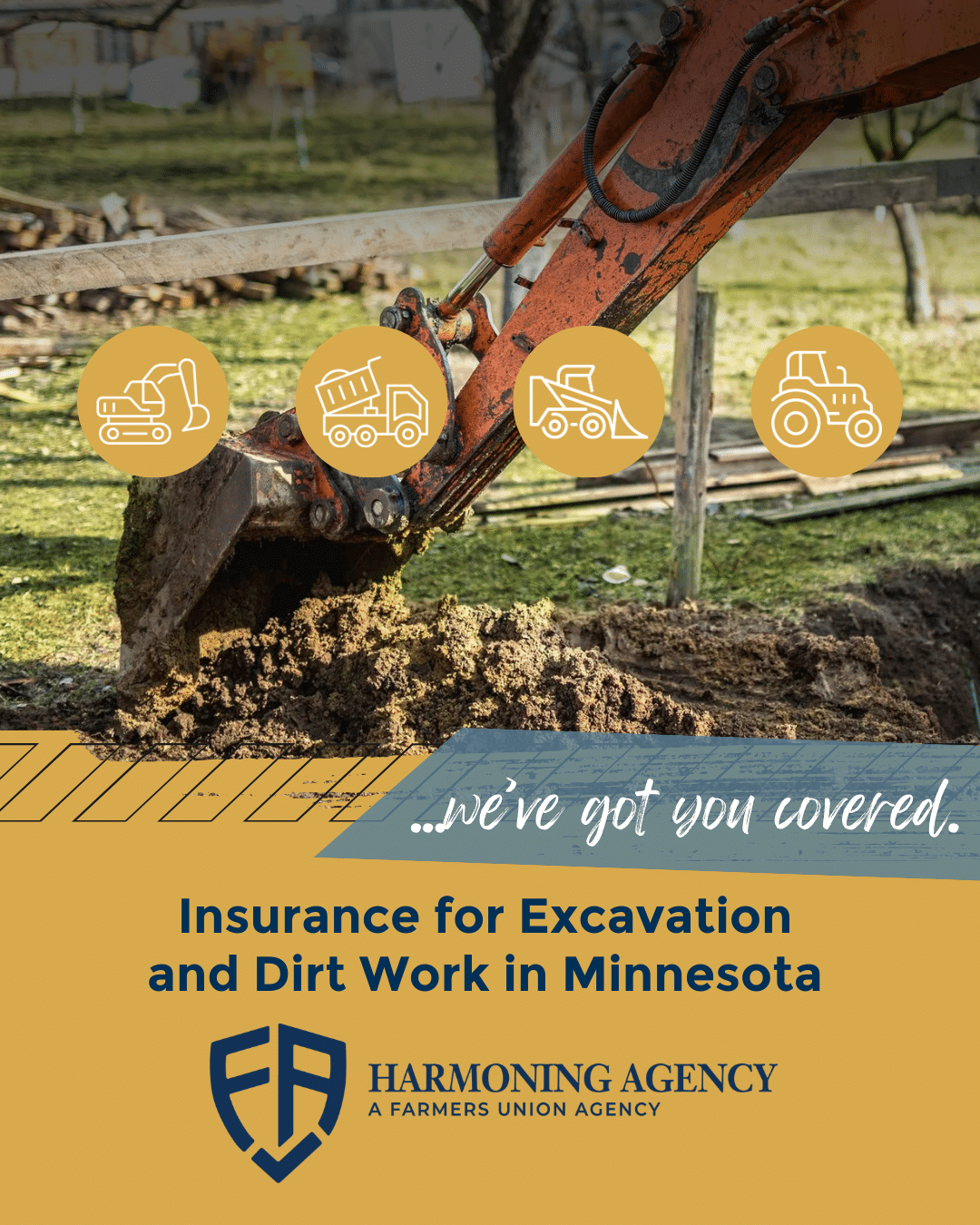 Insurance for Excavation and Dirt Work in Minnesota