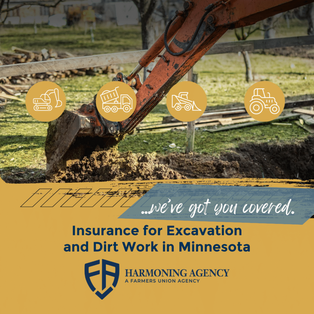 Insurance for Excavation and Dirt Work in Minnesota