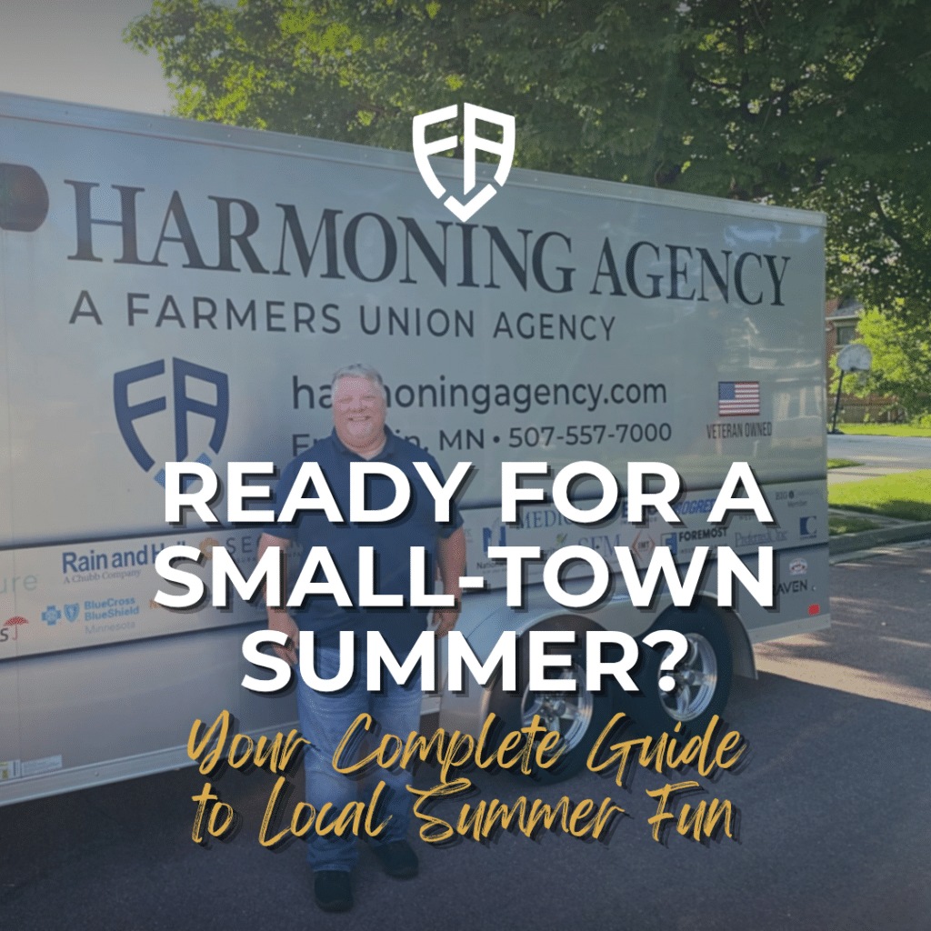Small Town Summer Fun, a guide brought to you by Harmoning Agency