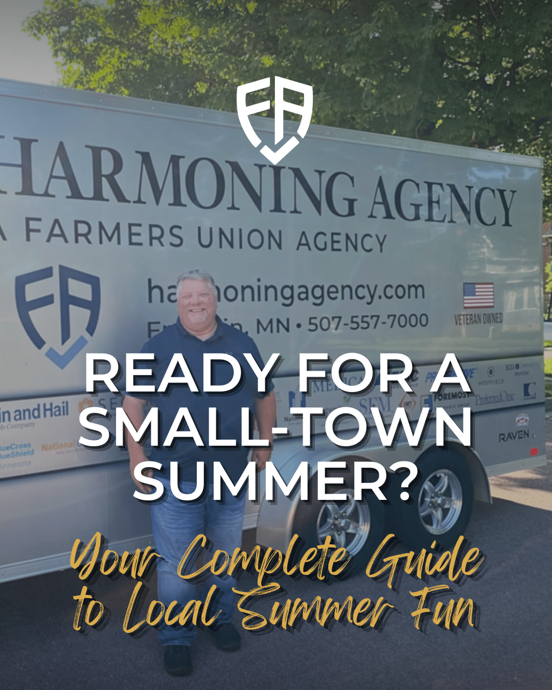 Harmoning Agency brings you a complete guide to summer fun in and around Renville county.
