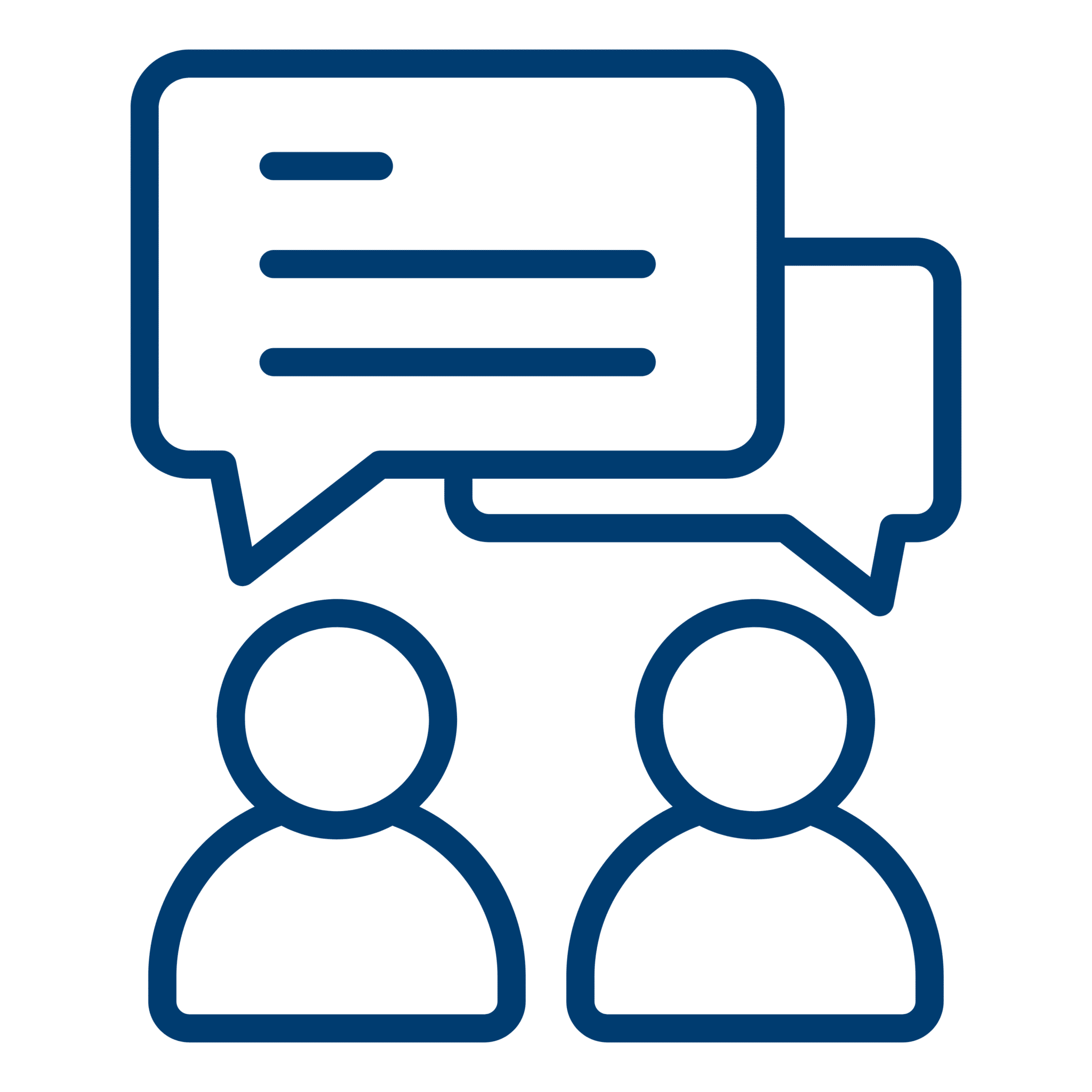 Conversation icon