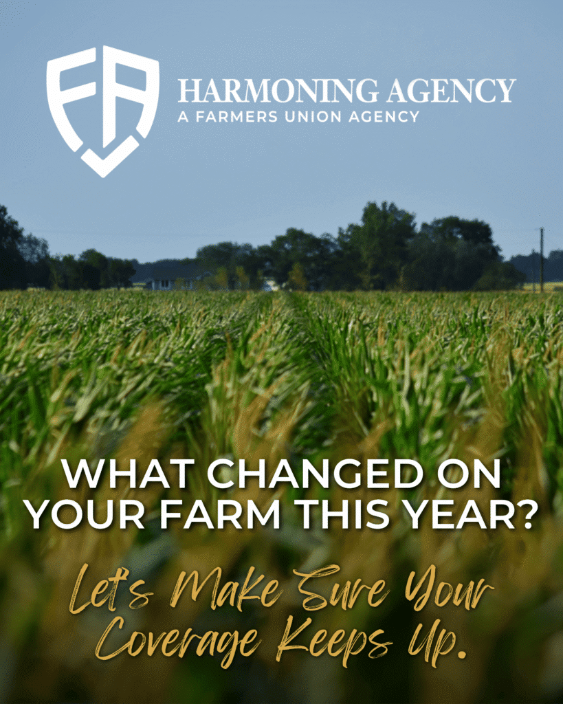 What Changed on Your Farm This Year?