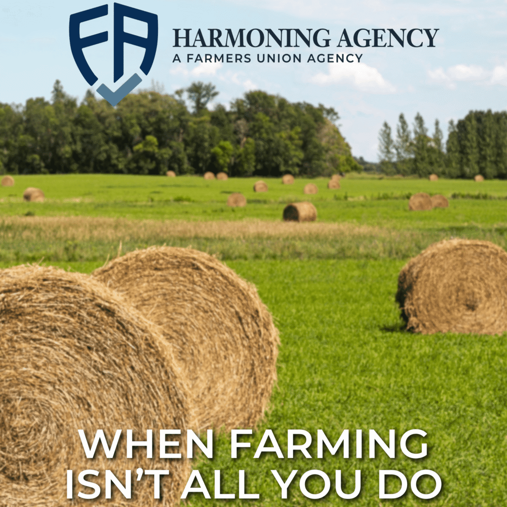 When Farming Isn't All You Do