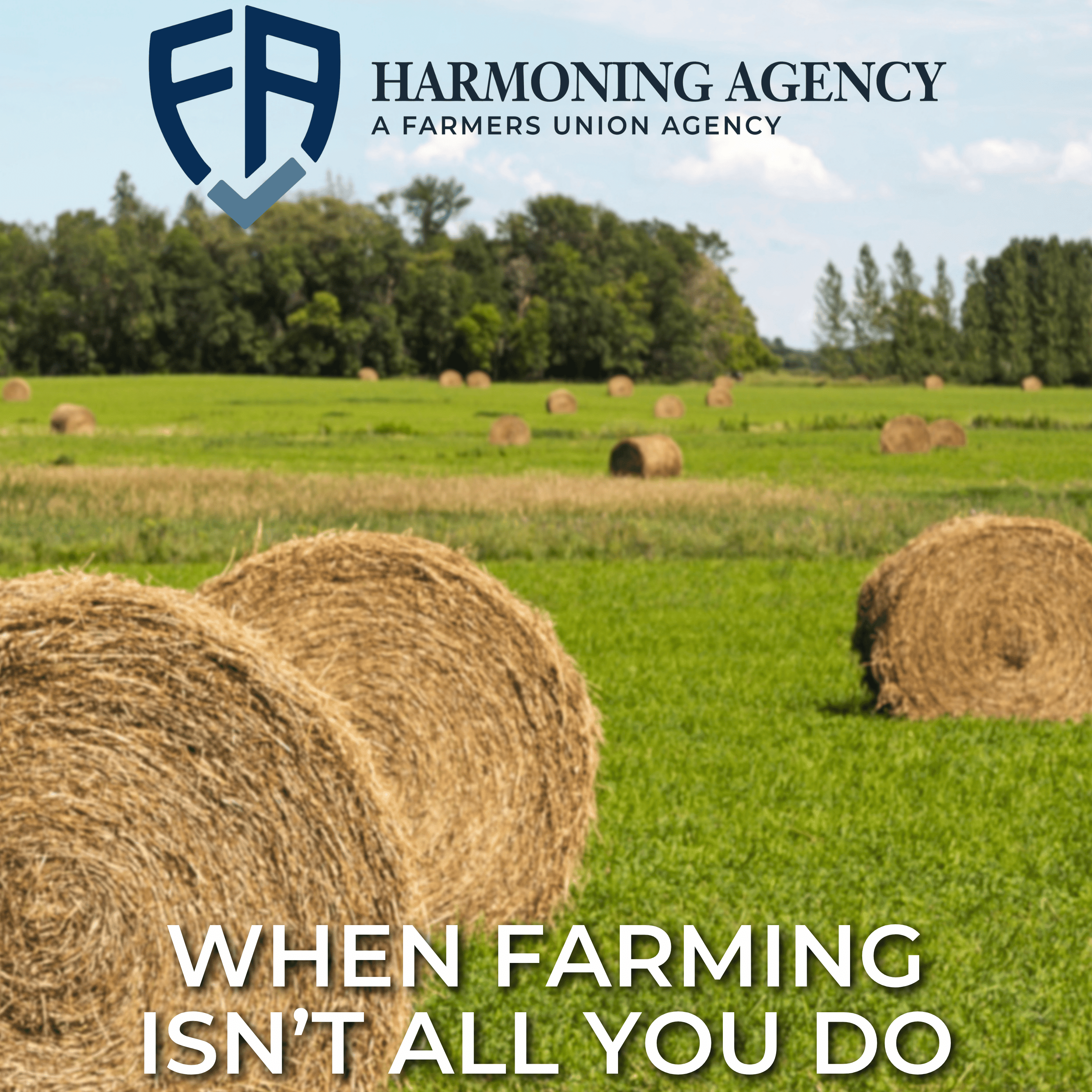 When Farming Isn't All You Do