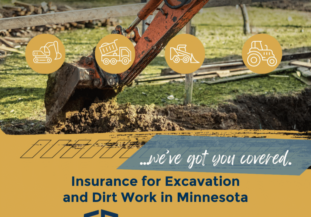 Insurance for Excavation and Dirt Work in Minnesota