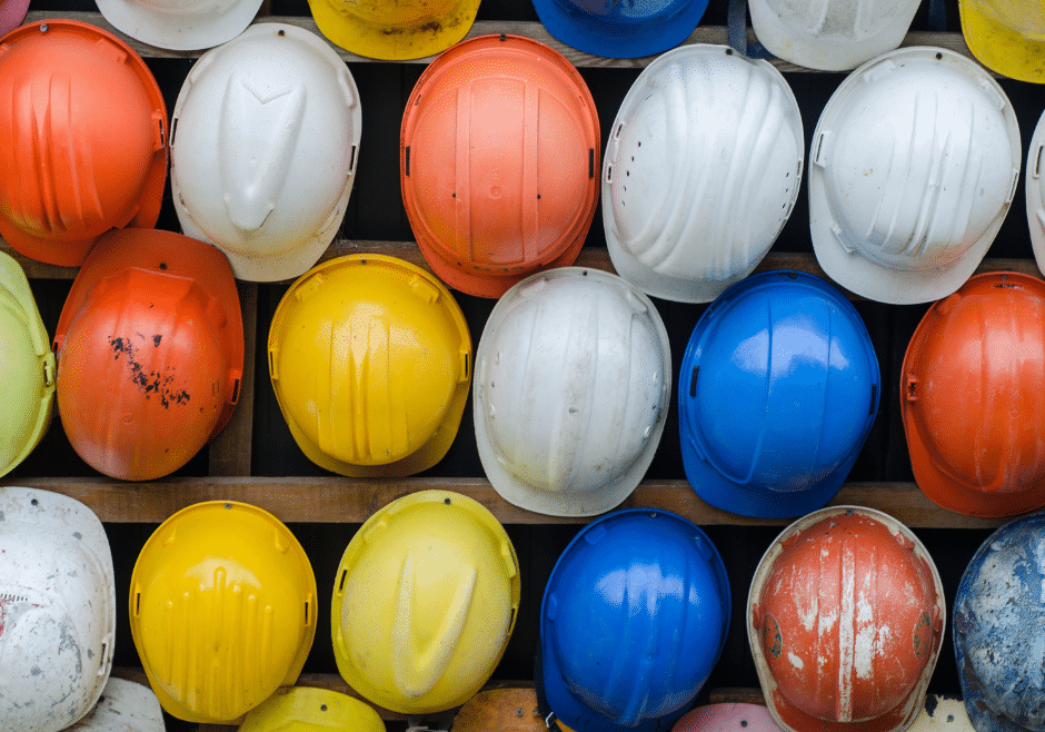 Contractors Helmets